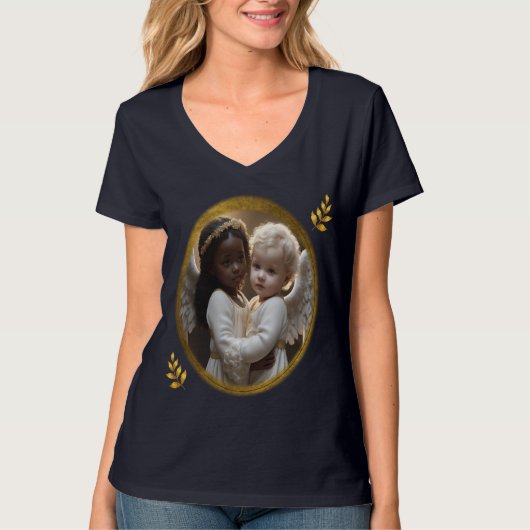 Baby Angels T-shirt (Voorkant)