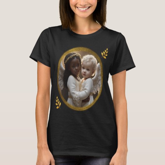 Baby Angels T-shirt (Voorkant)