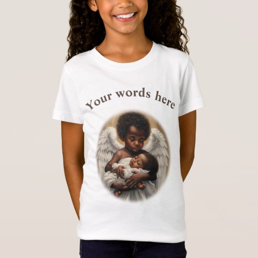 Baby Angels T-shirt (Voorkant)