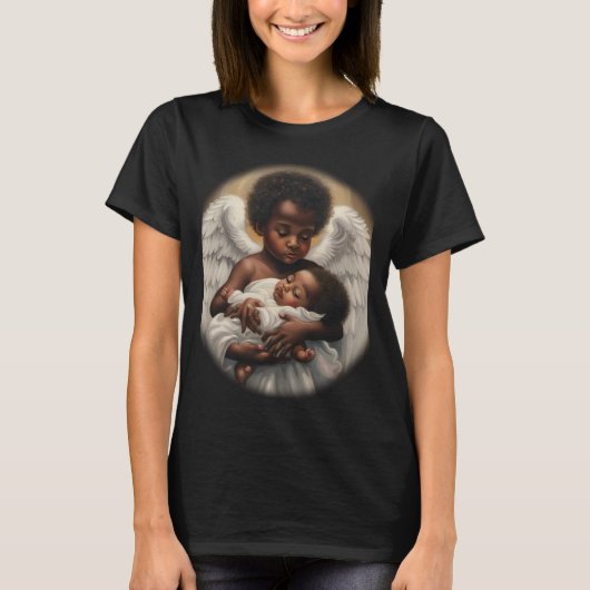 Baby Angels T-shirt (Voorkant)