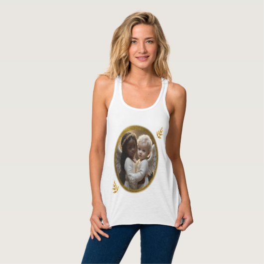 Baby Angels Tanktop (Volledige Voorkant)