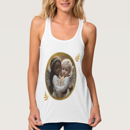 Baby Angels Tanktop (Voorkant)