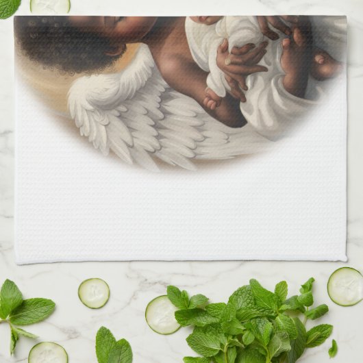 Baby Angels Theedoek (Gevouwen)