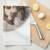 Baby Angels Theedoek (Quarter Fold)