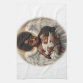 Baby Angels Theedoek (Verticaal)