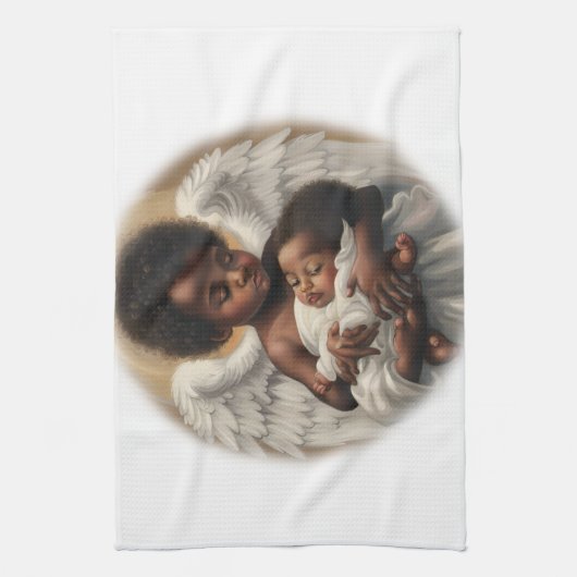 Baby Angels Theedoek (Verticaal)