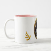 Baby Angels Tweekleurige Koffiemok (Links)