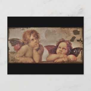 Baby Angels van Raphael Briefkaart