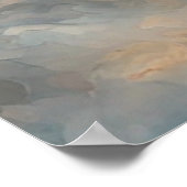 Baby Angels Zusters Modern Art Poster (Hoek)