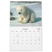 Baby Animal Agenda Kalender (Feb 2026)
