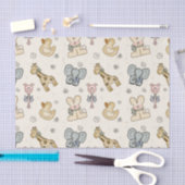 Baby Animal Elephant Pig Duck Giraffe Tissue Paper Tissuepapier (Craft)