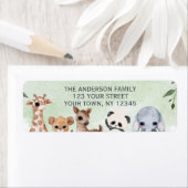 Baby Animal Etiket (Insitu)