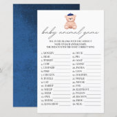 Baby Animal Game Franse Bonjour Bebe Waterverf (Voorkant / Achterkant)