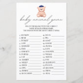 Baby Animal Game Franse Bonjour Bebe Waterverf (Voorkant)