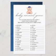 Baby Animal Game Franse Bonjour Bebe Waterverf