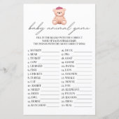 Baby Animal Game Franse Bonjour Bebe Waterverf (Voorkant)