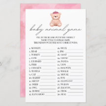 Baby Animal Game Franse Bonjour Bebe Waterverf