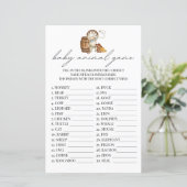 Baby Animal Game Little Cowboy Rustige Western (Staand voorkant)