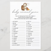 Baby Animal Game Little Cowboy Rustige Western (Voorkant)