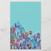 Baby Animal Game onder het Zee Baby shower Flyer (Achterkant)