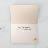 Baby Animal Goat Moederdag Kaart (Binnen)