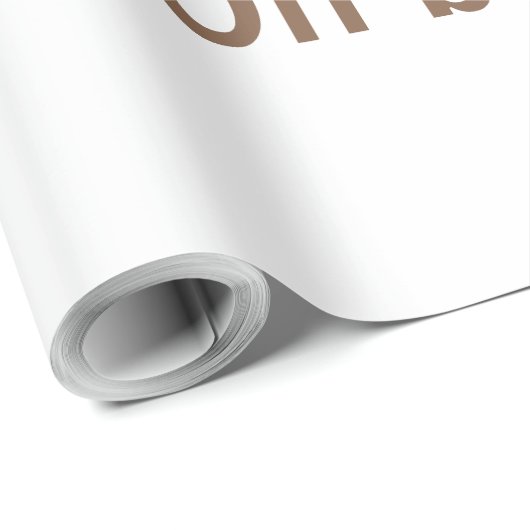 Baby Animal Oh Boy Baby shower Cadeaupapier (Rol Hoek)