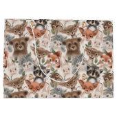 Baby Animal Patroon Groot Cadeauzakje (Achterkant)