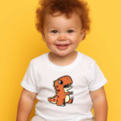 Baby Animal Print Modern Baby kinder witte tshirts