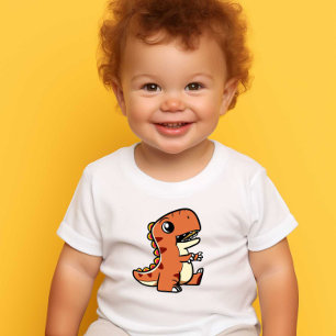 Baby Animal Print Modern Baby kinder witte tshirts