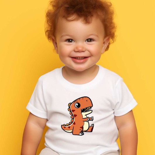 Baby Animal Print Modern Baby kinder witte tshirts