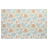 Baby Animal Safari Stof (Fat Quarter)