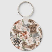 Baby Animal Sleutelhanger (Voorkant)