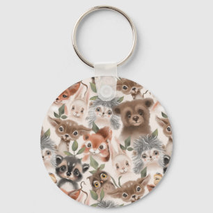 Baby Animal Sleutelhanger