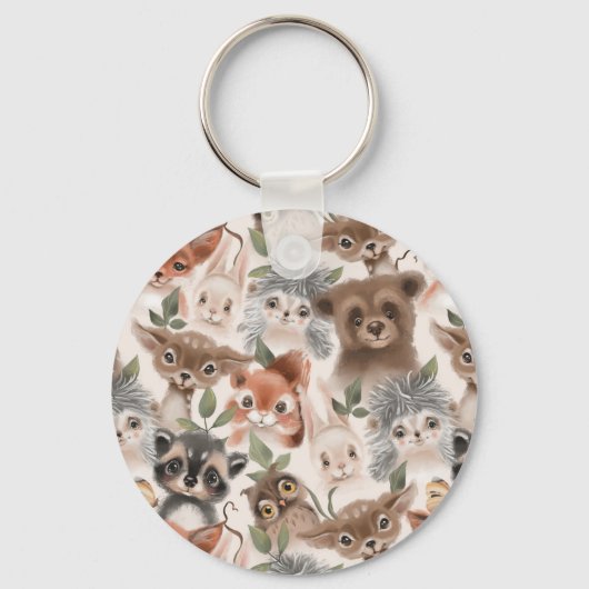 Baby Animal Sleutelhanger (Voorkant)
