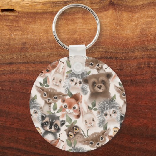 Baby Animal Sleutelhanger (Voorkant)