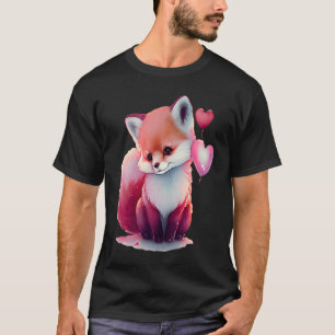 Baby Animal Valentijnsdag Diervos T-shirt
