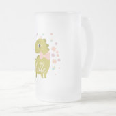 Baby Animals (5) Matglas Bierpul (Voorkant rechts)