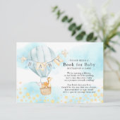 Baby Animals Balloon Ride Book voor Baby Kaart (Staand voorkant)