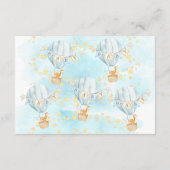 Baby Animals Balloon Ride Book voor Baby Kaart (Achterkant)