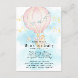 Baby Animals Balloon Ride Book voor Baby Kaart