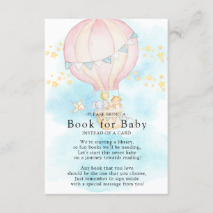 Baby Animals Balloon Ride Book voor Baby Kaart