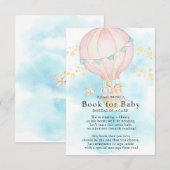 Baby Animals Balloon Ride Book voor Baby Kaart (Voorkant / Achterkant)