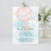 Baby Animals Balloon Ride Book voor Baby Kaart (Staand voorkant)