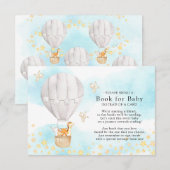 Baby Animals Balloon Ride Book voor Baby Kaart (Voorkant / Achterkant)