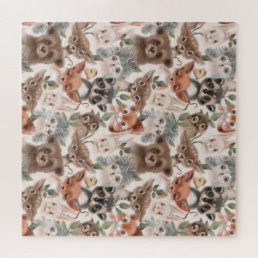 Baby Animals Puzzle Legpuzzel (Horizontaal)