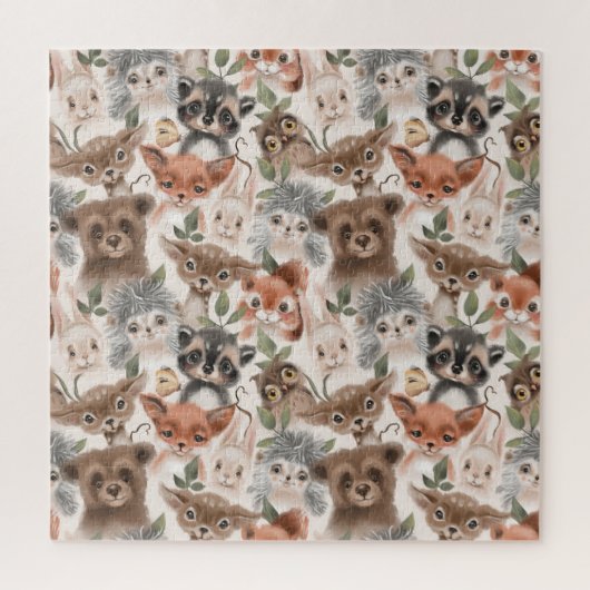 Baby Animals Puzzle Legpuzzel (Verticaal)