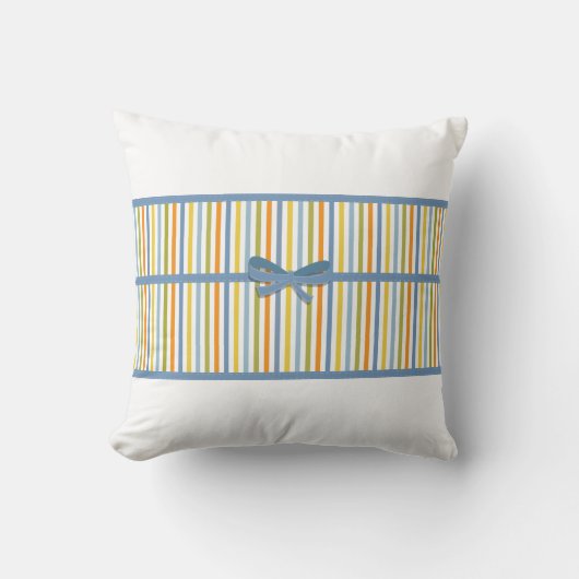 Baby Announcement Pillow Kussen (Voorkant)