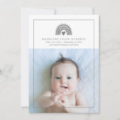 BABY ANNOUNCTIE Voeg je foto toe (Voorkant)