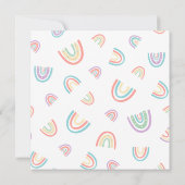 BABY ANNOUNCTIE Voeg je foto toe (Achterkant)