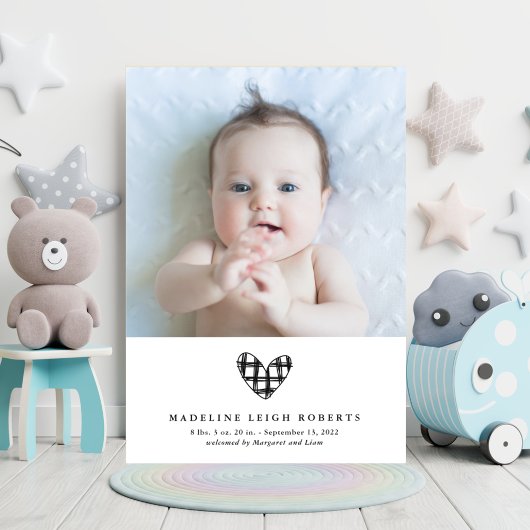 BABY ANNOUNCTIE Voeg je foto toe